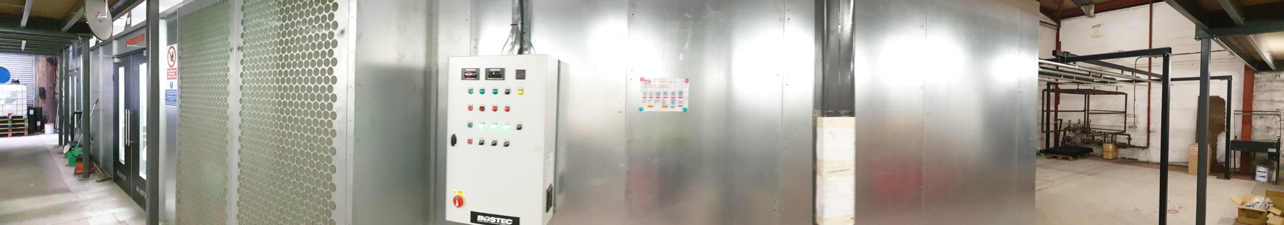 Powder Coating Temperature Terminal
