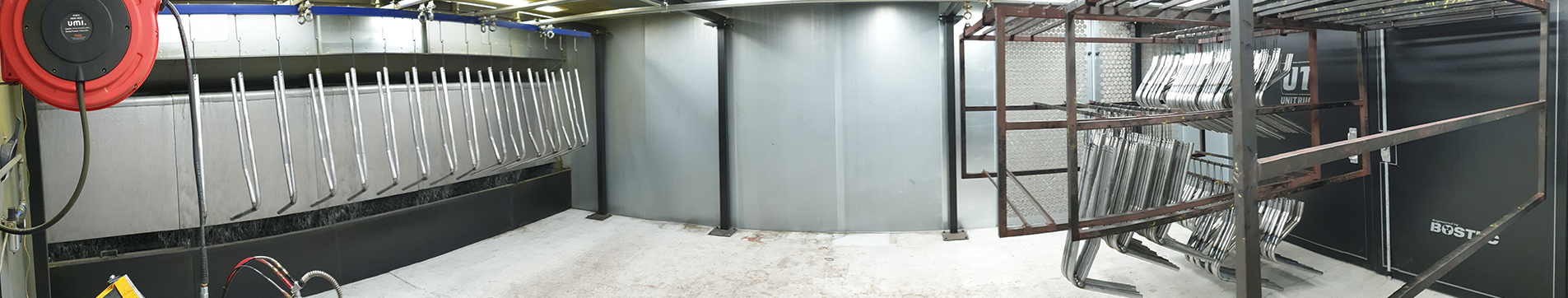 Powder Coating Room